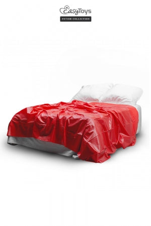 Drap Vinyle Rouge · Easytoys Fetish Collection · vue 4