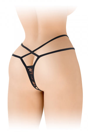 String ouvert Mylene noir · Fashion Secret · vue 3