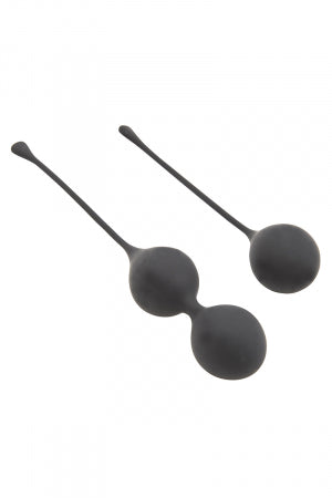 Boules de Geisha en silicone Les vivifiantes Jacquie et Michel