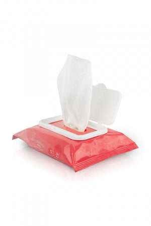 25 lingettes hydratantes avec lubrifiant et huiles · Easyglide · vue 4