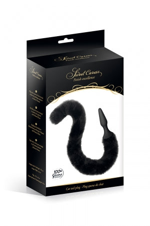 Plug noir queue de chat · Sweet Caress · vue 3