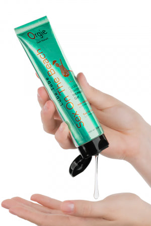 Gel intime Lube Tube Cocktail Sex On The Beach 100ml · Orgie · vue 2