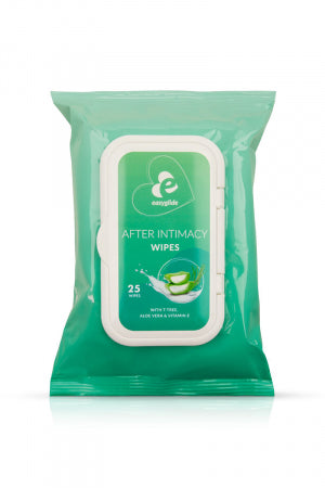 Lingettes intimes après rapports After Intimacy EasyGlide