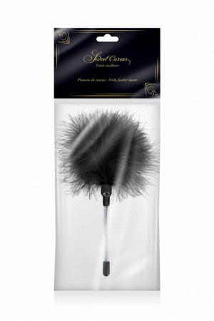 Plumeau à caresses noir · Sweet Caress · vue 2
