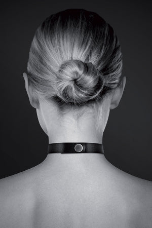 Collier Fetish avec double anneau · Bijoux pour toi · vue 3