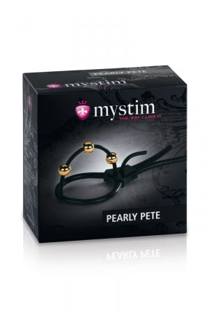 Electrode spéciale gland Pearly Pete · Mystim · vue 2