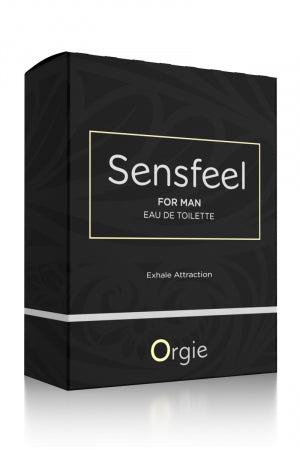 Sensfeel pour homme eau de toilette booster de phéromone · Orgie · vue 3