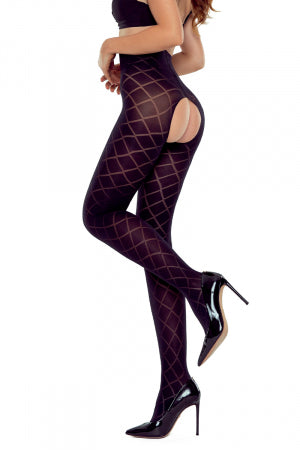 Collants ouverts 40 deniers noir · Passion bas et collants · vue 4