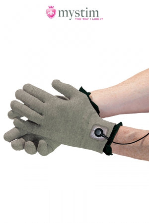 Gants électro-stimulation Magic Gloves · Mystim · vue 3
