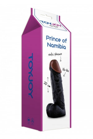 Gode réaliste Prince Of Namibia 20 Cm · Toy Joy · vue 2