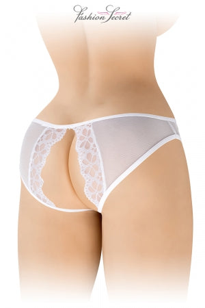 Culotte blanche ouverte Ambre · Fashion Secret · vue 3