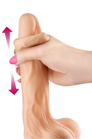Gode ultra-réaliste 21 cm Real Brad · Real Body · vue 4