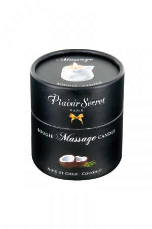 Bougie de massage Coco · Plaisir Secret · vue 2