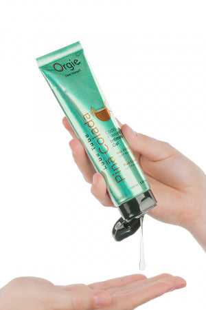 Gel intime Lube Tube Cocktail Pina Colada 100ml · Orgie · vue 2