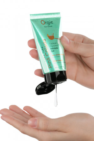 Gel intime Lube Tube Cocktail Pina Colada 50ml · Orgie · vue 2