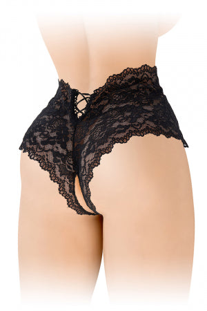 Boxer ouvert Julia noir · Fashion Secret · vue 3
