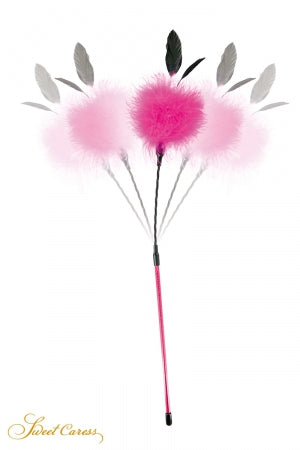 Plumeau à caresses rose · Sweet Caress · vue 3