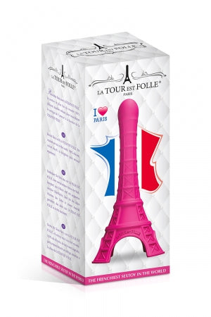 Gode rose · La tour est folle · vue 2