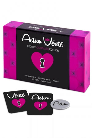 Jeu coquin Action ou Vérité édition Couple · Tease and Please · vue 4