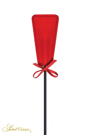 Tapette à pompon rouge · Sweet Caress · vue 3