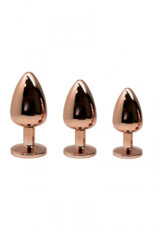 Plug bijou Tralalo rose M · Wooomy · vue 4