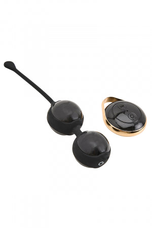 Boules de Geisha vibrantes Les fascinantes Jacquie et Michel