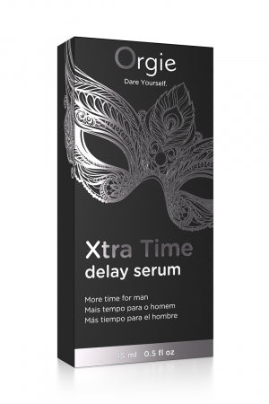 Sérum retardant l'éjaculation Xtra Time · Orgie · vue 2
