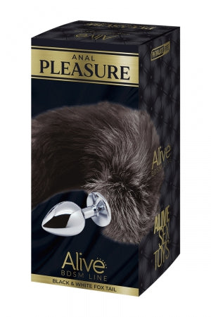 Plug queue de renard M Alive · Alive · vue 2