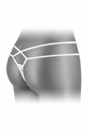 String ouvert Mylene blanc · Fashion Secret · vue 3
