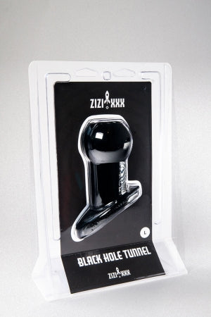 Plug anal Tunnel L (3,2cm) ZIZI XXX · Zizi · vue 2