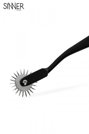 Roulette de Wartenberg noire · Sinner Gear · vue 3