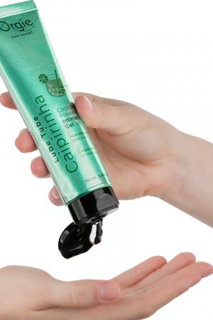 Gel intime Lube Tube Cocktail Caipirinha 100ml · Orgie · vue 2