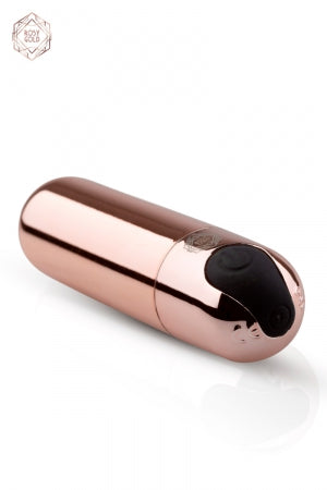 Mini vibro Bullet · Rosy Gold · vue 4