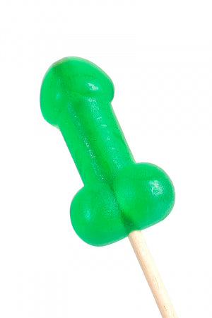 Sucette pénis à la menthe avec effet rafraichissant · Secret Play · vue 2