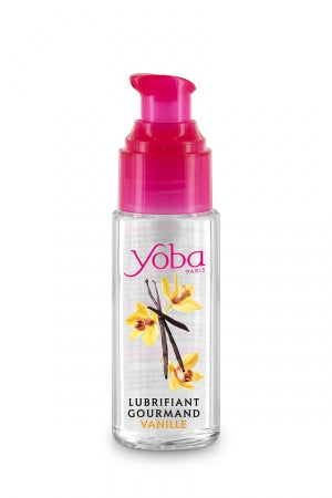 Lubrifiant parfumé vanille 50ml · Yoba · vue 2
