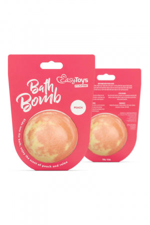 Bombe de bain pêche · EasyToys · vue 3