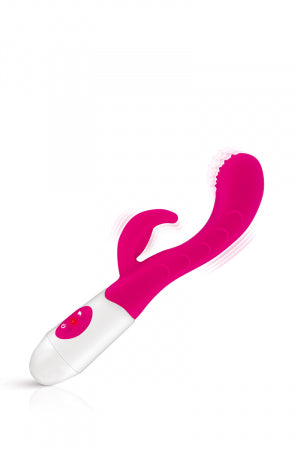 Vibromasseur Rabbit Leola rose · Yoba · vue 3