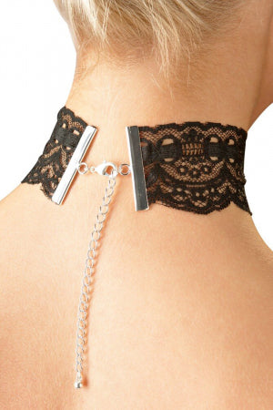 Collier sexy en dentelle · Cotelli Accessoires · vue 4