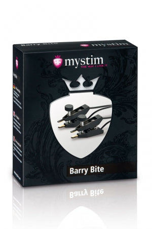 Pinces électro-stimulation Barry Bite · Mystim · vue 2