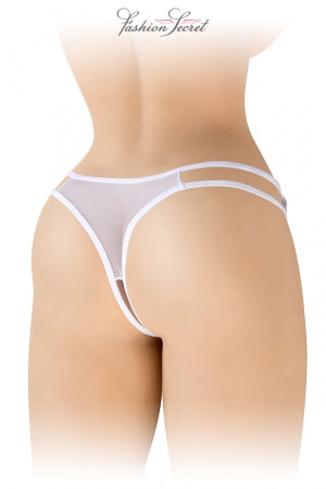 String blanc ouvert Victoria · Fashion Secret · vue 3