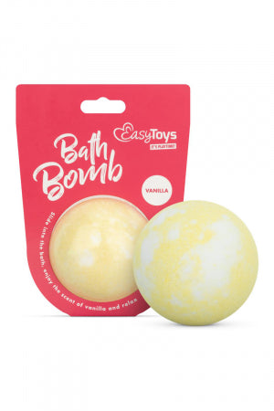 Bombe de bain vanille · EasyToys · vue 3