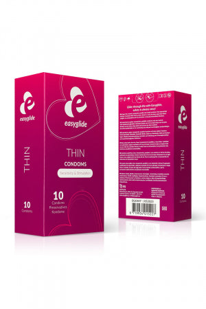 10 préservatifs Extra Fins · Easyglide · vue 2