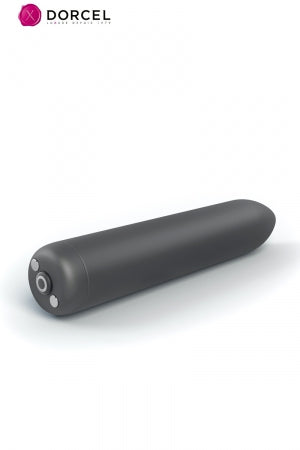 Mini vibro Rocket Bullet noir · Dorcel · vue 3