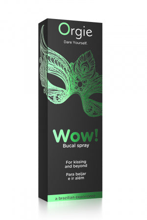 Spray buccal excitant Wow · Orgie · vue 2