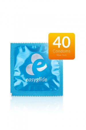 40 préservatifs parfumés · Easyglide · vue 3