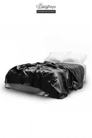 Drap Vinyle noir · Easytoys Fetish Collection · vue 4