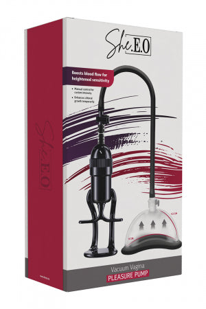 Pompe à vagin manuelle à cloche transparente She E-O
