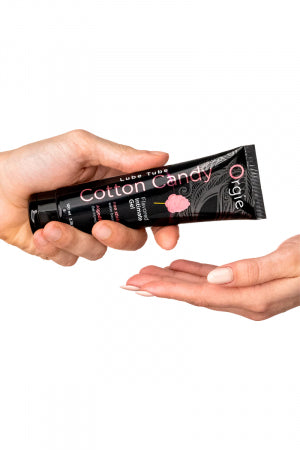 Lubrifiant eau Lube Tube Barbe à papa 100ml · Orgie · vue 3