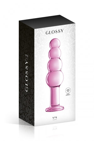 Plug verre Pink · Glossy Toys