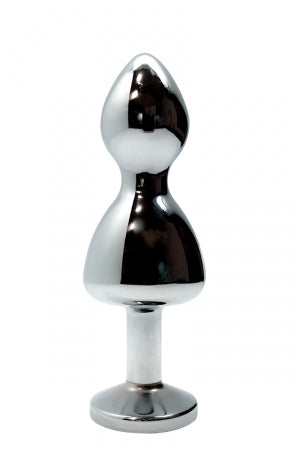 Plug bijou Lollypop rouge M · Wooomy · vue 4